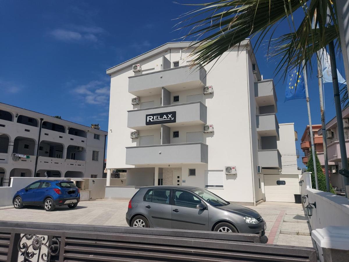 Ulcin Relax Apartments & Rooms Ulcinj Zewnętrze zdjęcie