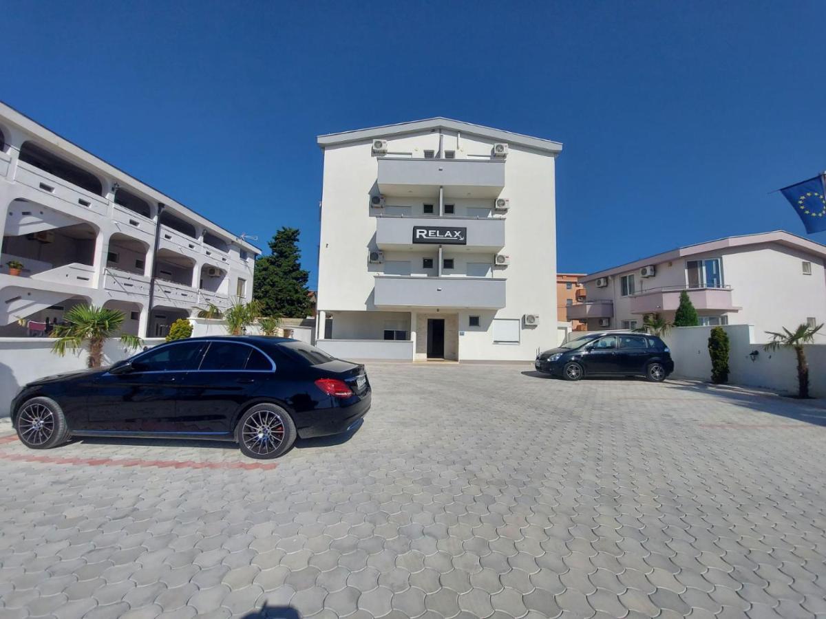Ulcin Relax Apartments & Rooms Ulcinj Zewnętrze zdjęcie