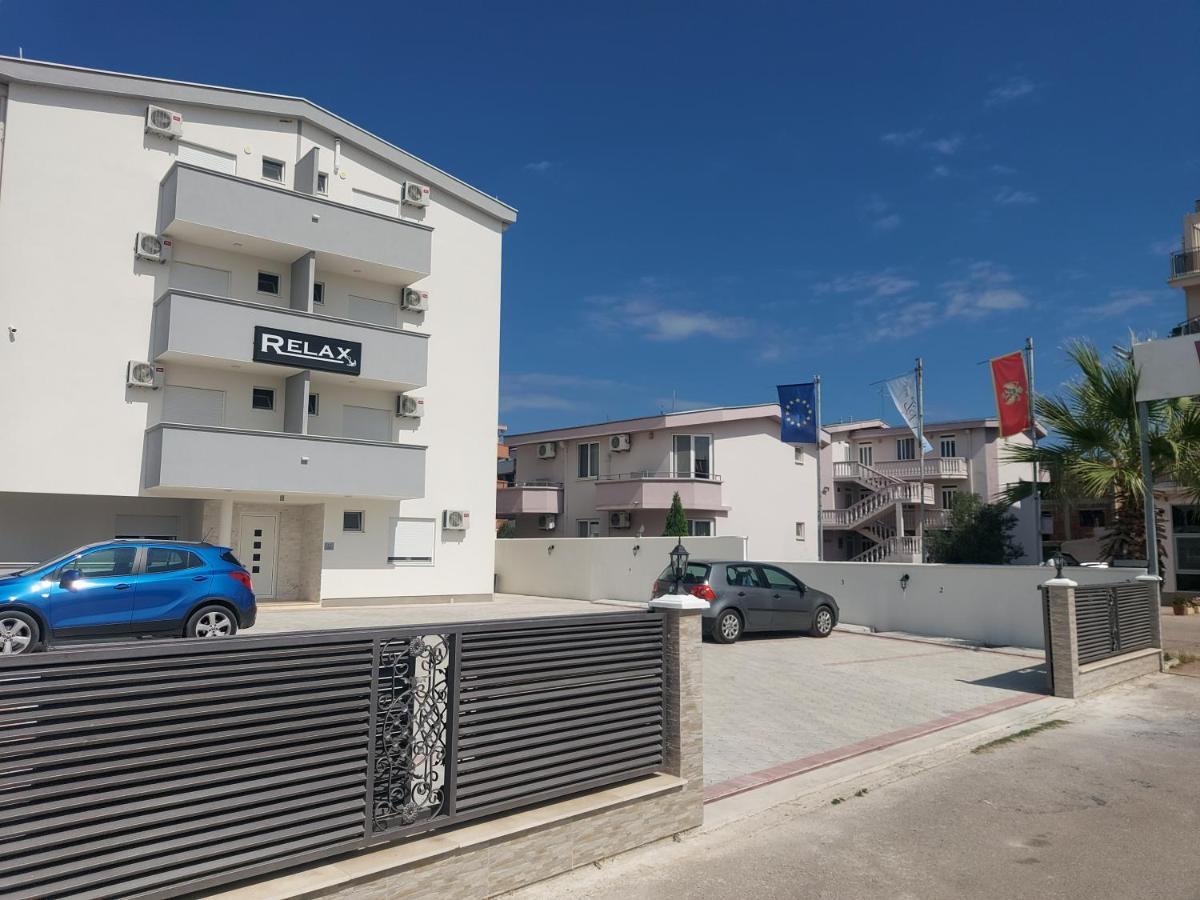 Ulcin Relax Apartments & Rooms Ulcinj Zewnętrze zdjęcie