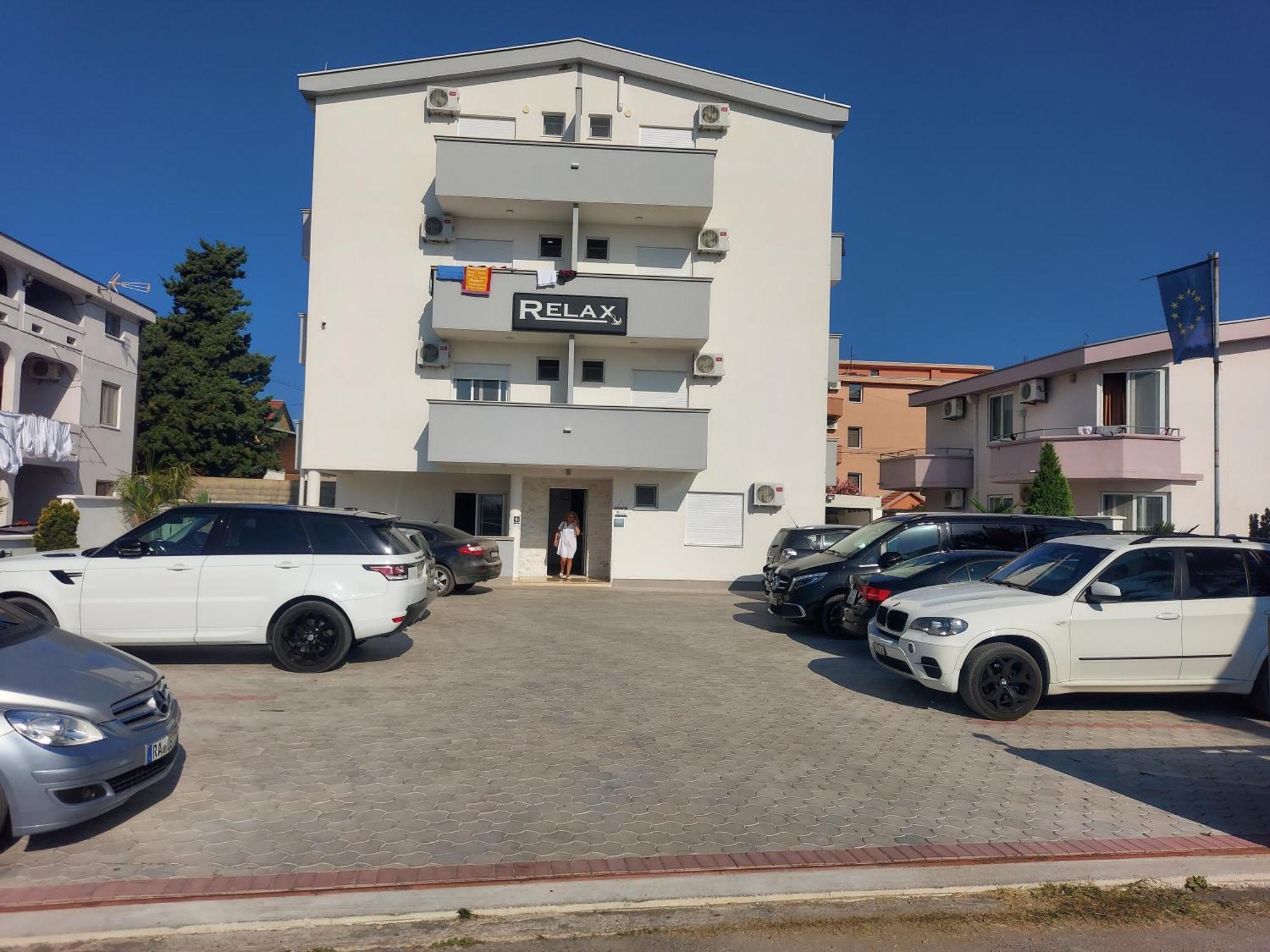 Ulcin Relax Apartments & Rooms Ulcinj Zewnętrze zdjęcie