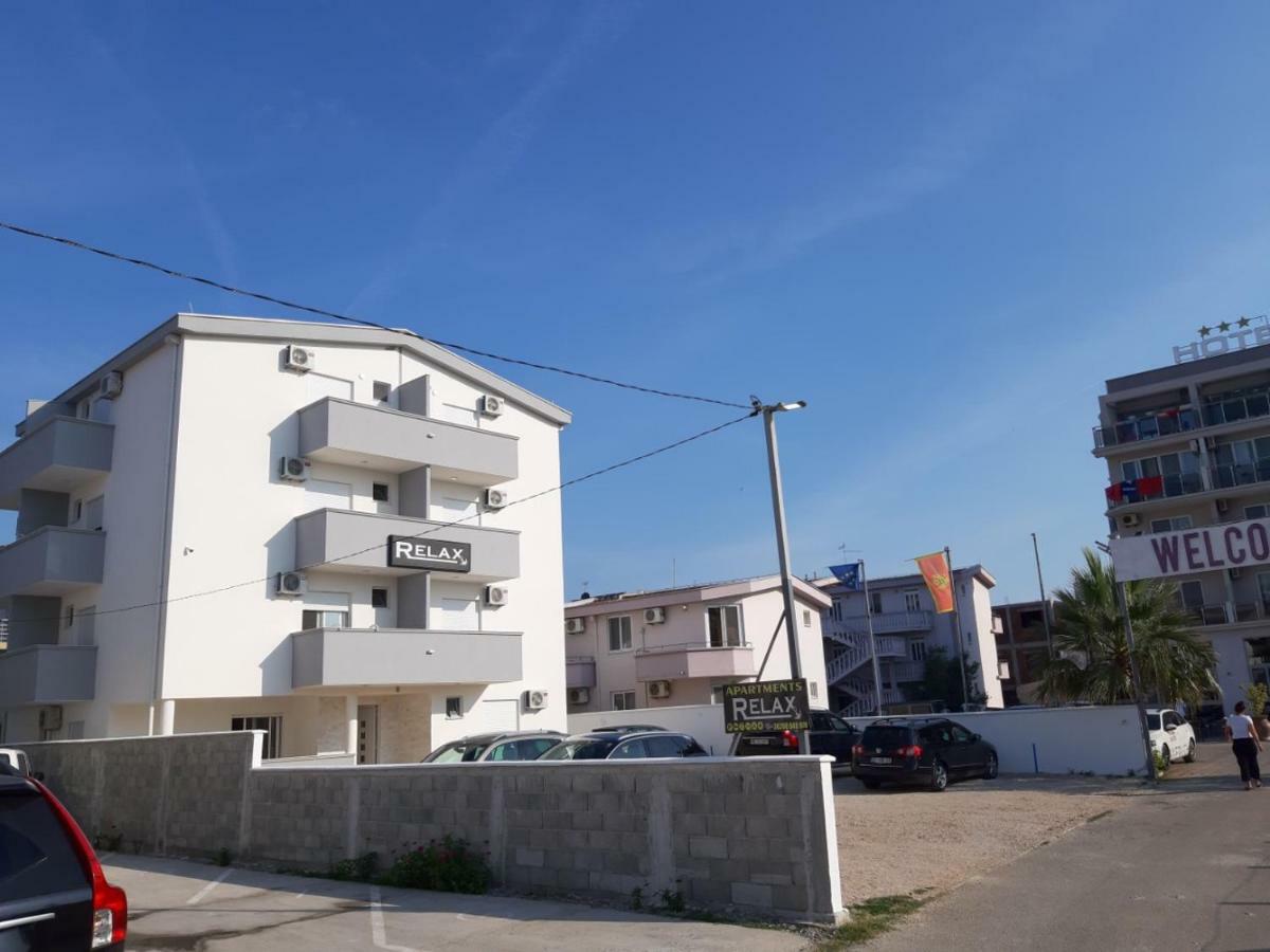 Ulcin Relax Apartments & Rooms Ulcinj Zewnętrze zdjęcie